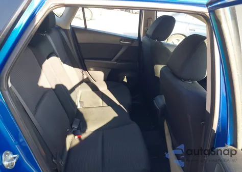 2012 Mazda Mazda3 I Touring из США, поврежденный, VIN JM1BL1L75C1694956